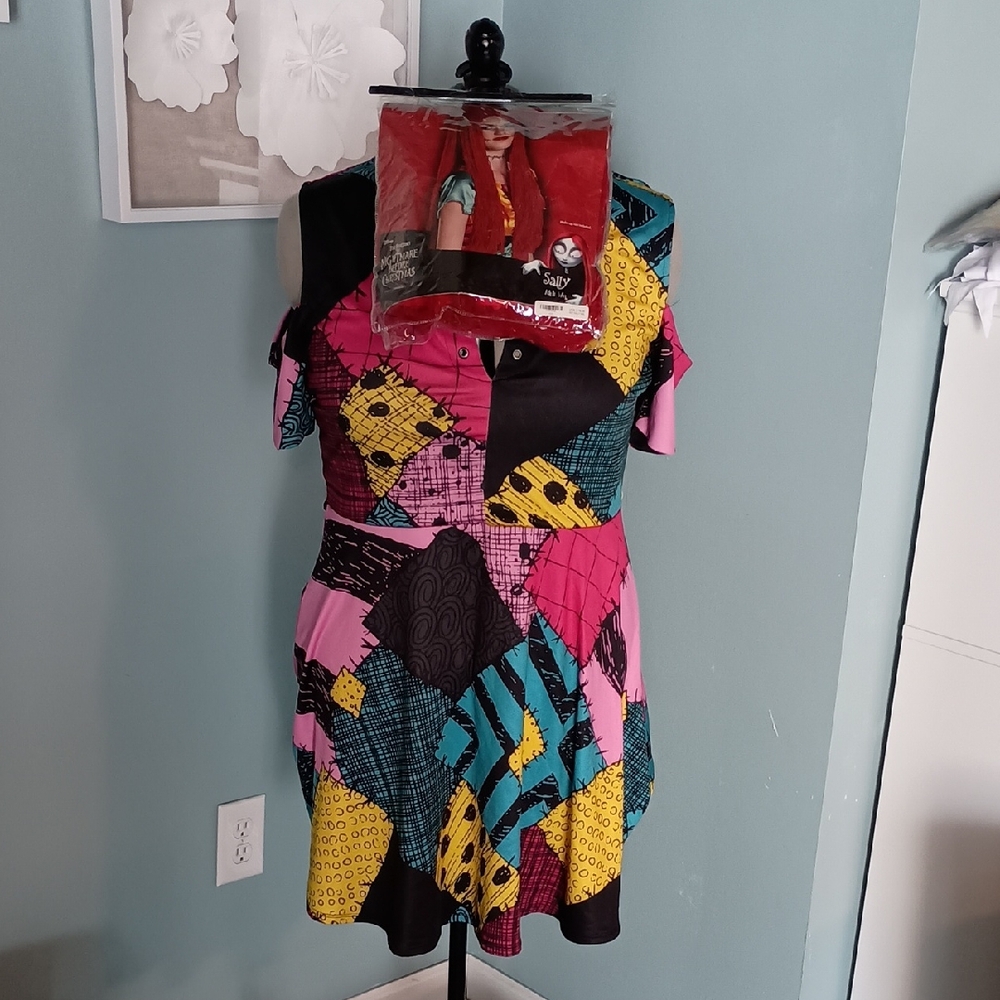 Nightmare Before Christmas Sally Costume